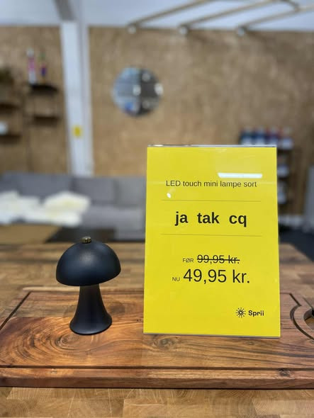 Fredericia Isenkram tilbyder "ja tak" auktion med afhentning og levering 