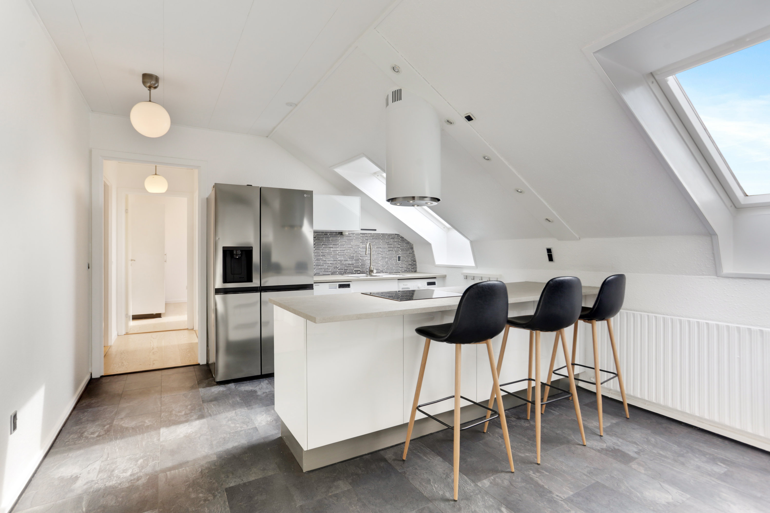 Velindrettet lejlighed på central adresse i Nørresundby