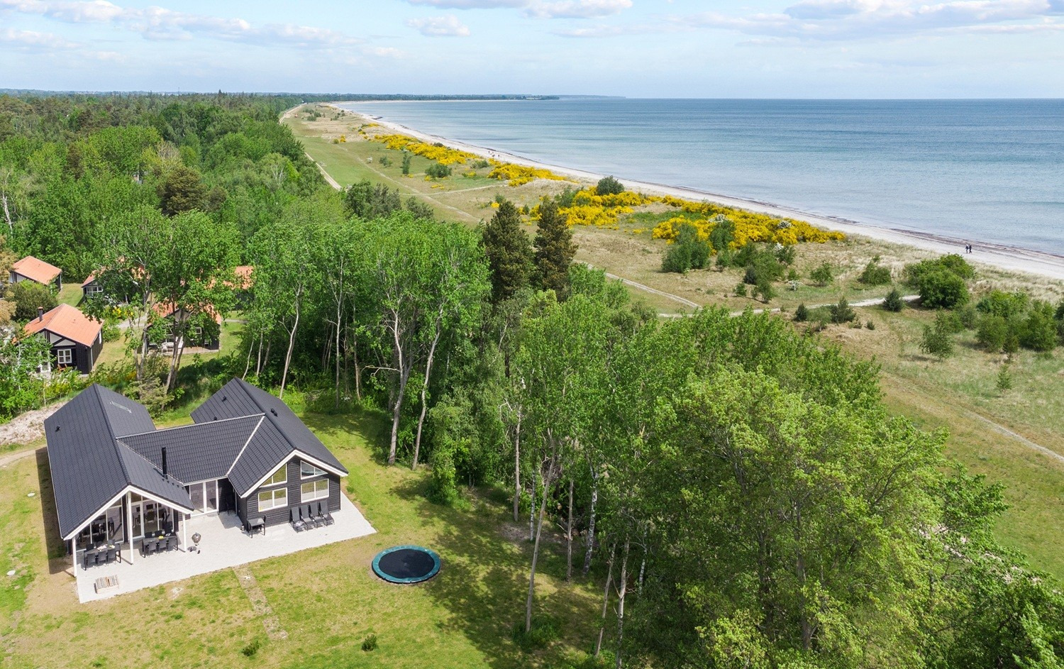 Sommer i Østjylland: Oplev natur, byliv og ferie fra et sommerhus på Djursland