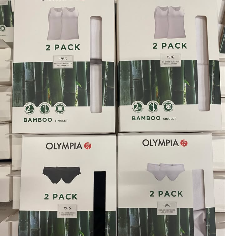 Løvbjerg Frederikshavn tilbyder Olympia undertøj til mænd i 2-pack til kun 69,99 kr.