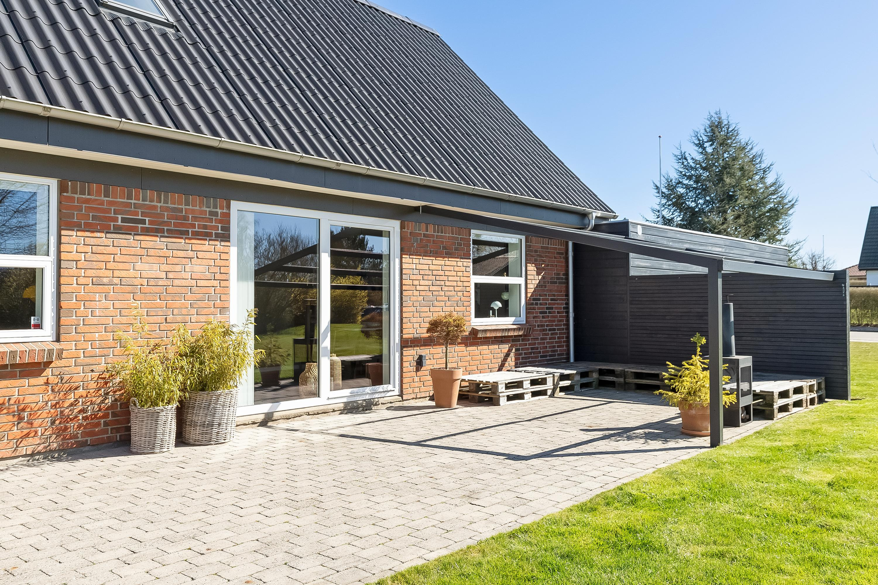 Indflytningsklar villa i det efterspurgte Ø-kvarter