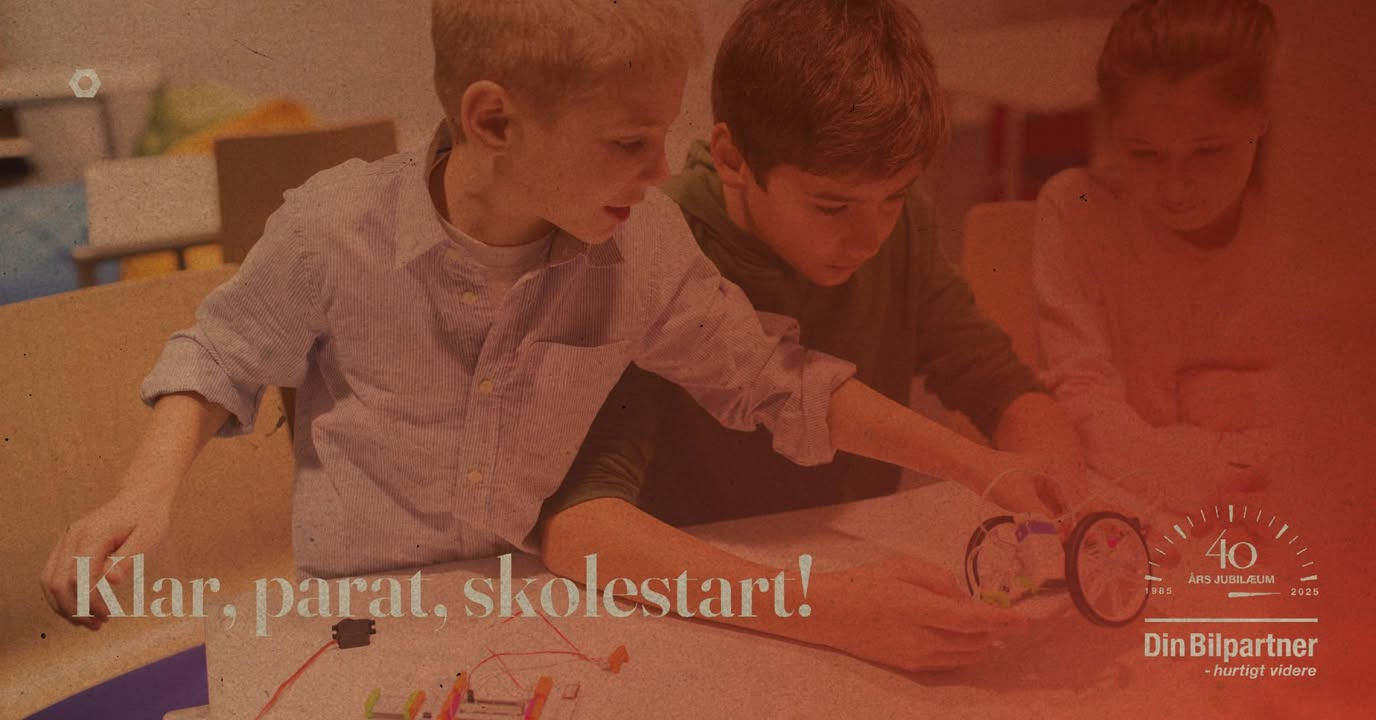 Mejdal Auto: Sørg for en tryg skolestart med et bilcheck hos os