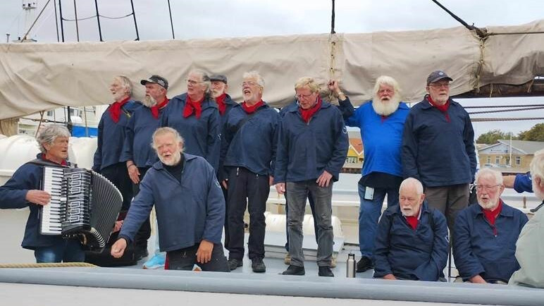 Koncertforedrag: Sømandssang og klassisk musik på St. George