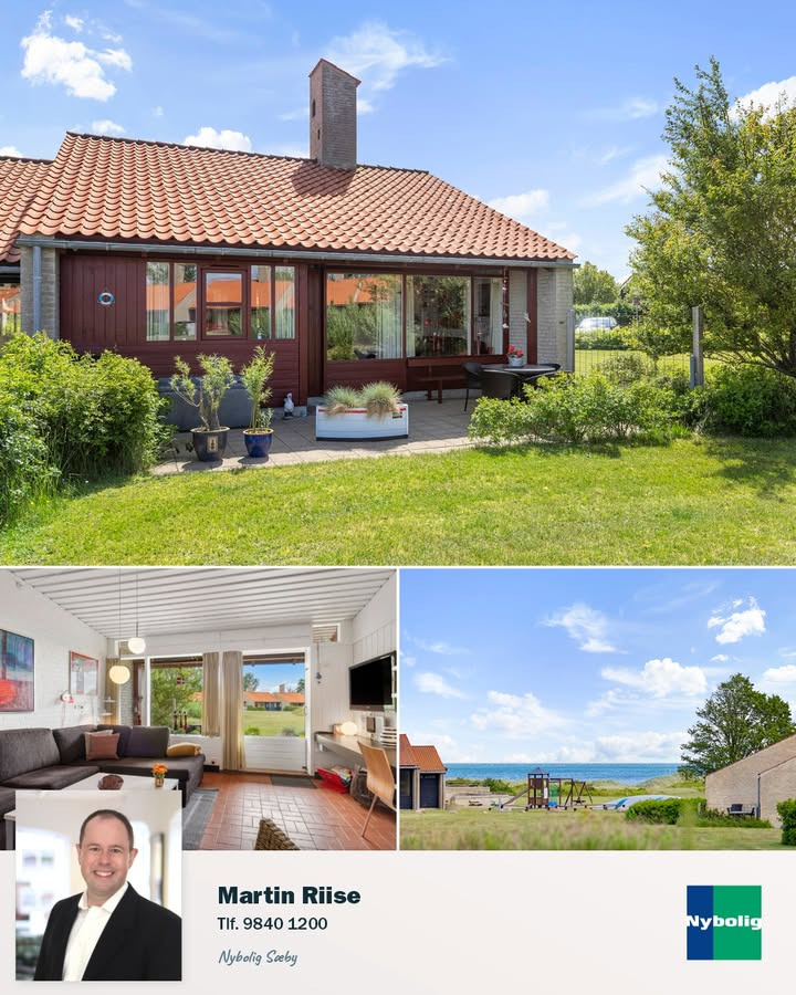 Nybolig Sæby A/S præsenterer fritidsejerlejlighed nær hav og centrum