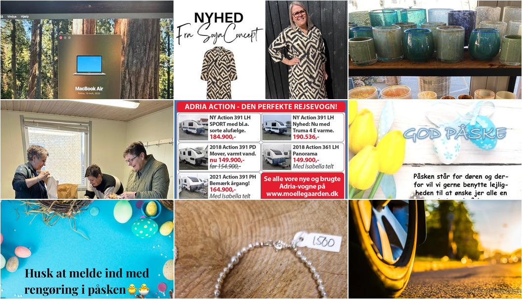 Nyt fra CHOKOLET BON BONNIEREN, SUVERÆN RENGØRING, Guldsmed Ø og 12 andre