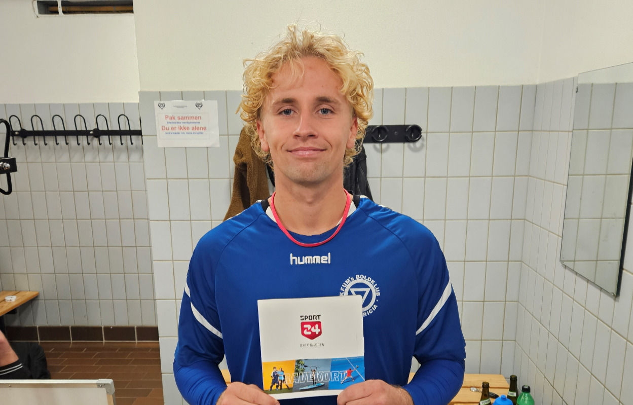 OPRYKNING: Fredericia KFUM triumferer og sikrer sig oprykning til Serie 2!