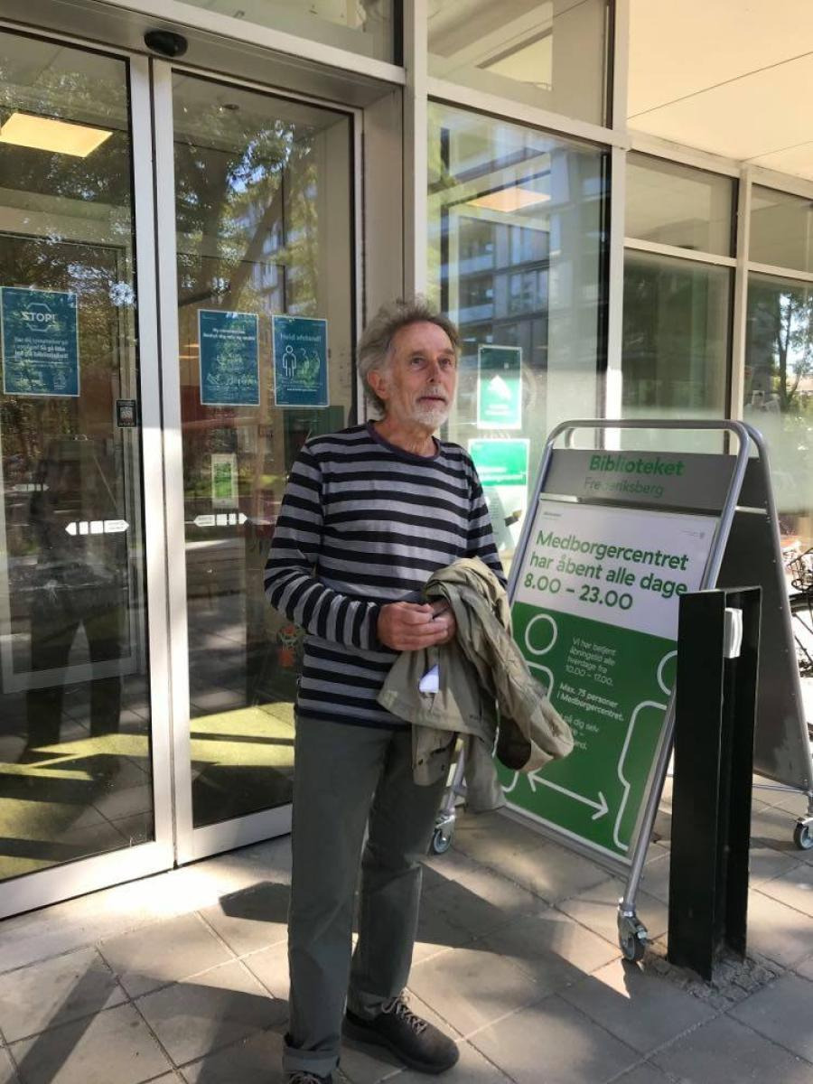 Få styr på teknologien i IT-caféen på Frederiksberg