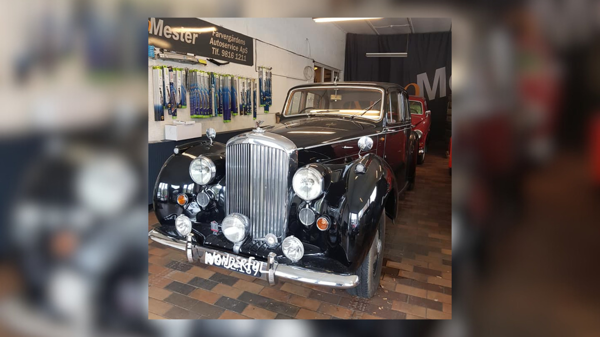 Nu er det snart sæson for veteranbiler: Få klargjort din bil hos Farvergårdens Autoservice