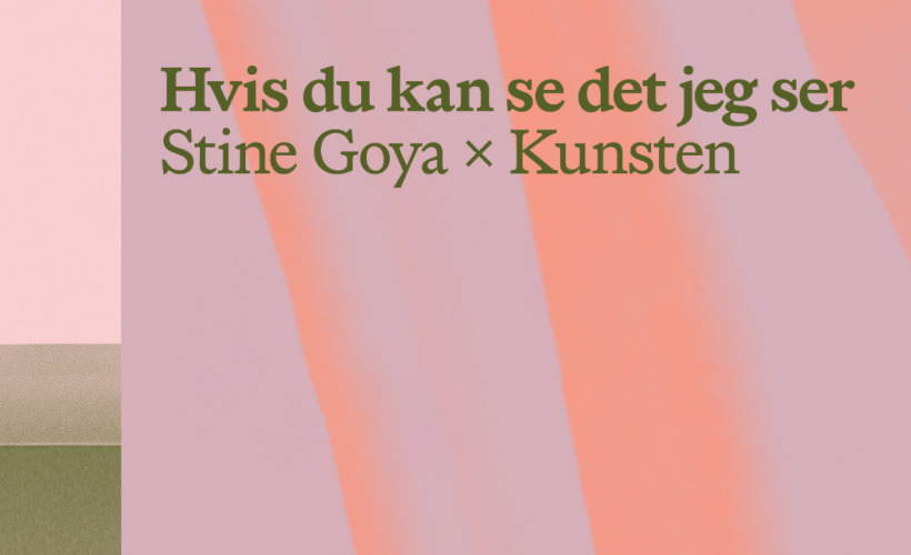 Oplev Stine Goyas poetiske univers på Kunsten i Aalborg