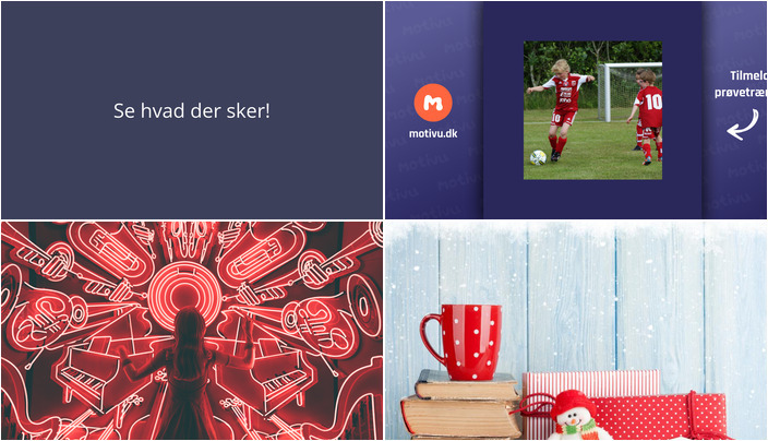 Aktiviteter i Sunds: Fra fodboldtræning til hyggelige julearrangementer