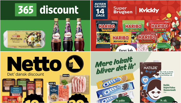 Yoggi Yoghurt til kun 12 kr. og Oreo til 10 kr. - Se de bedste tilbud i Skive