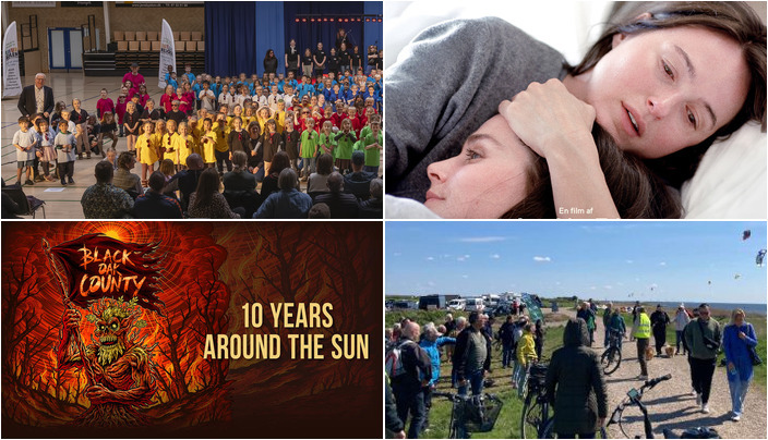 Weekend i Ringkøbing: Musik, film og naturskønne vandreture