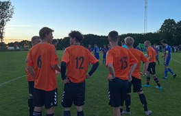 Stimen er brudt: FC Silkeborg blev besejret af Hammel