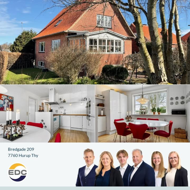 EDC Hurup Thy har Fokusbolig på Bredgade 209 til 950.000 kr.