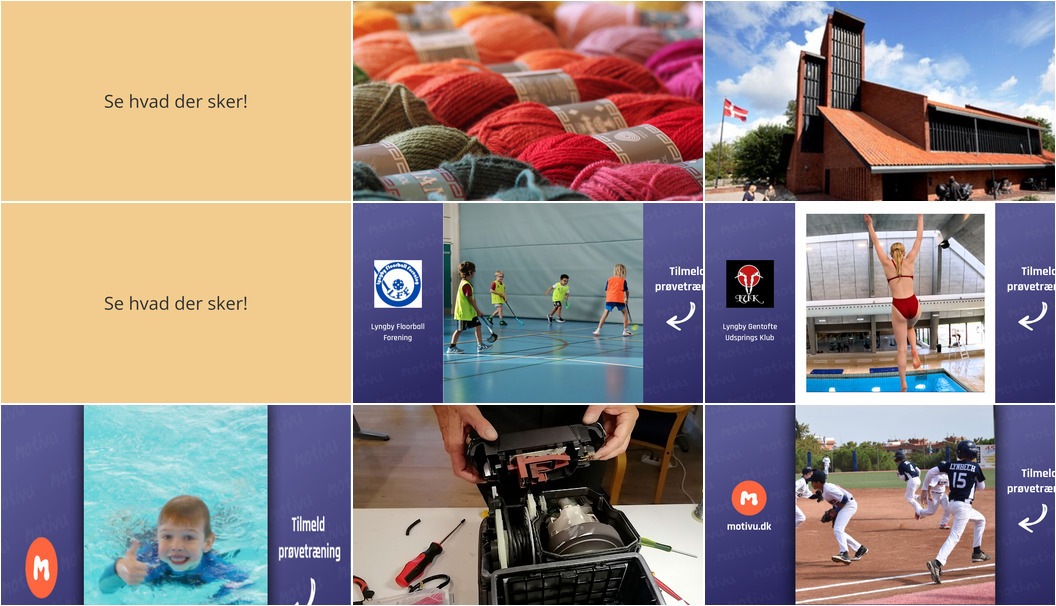 Weekend i Kongens Lyngby: Fra håndarbejde til udspringstræning