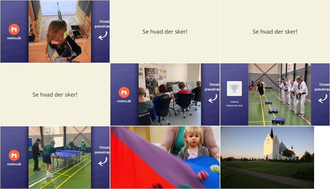 Uge 7 i Faaborg: Skydning, Esport og Musikalsk Legestue