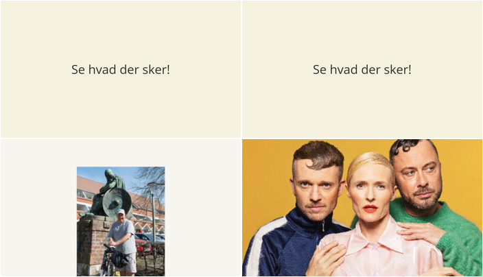 Hør cykelhistorier på Brande Bibliotek og oplev musikalsk satire i RemisenBrande