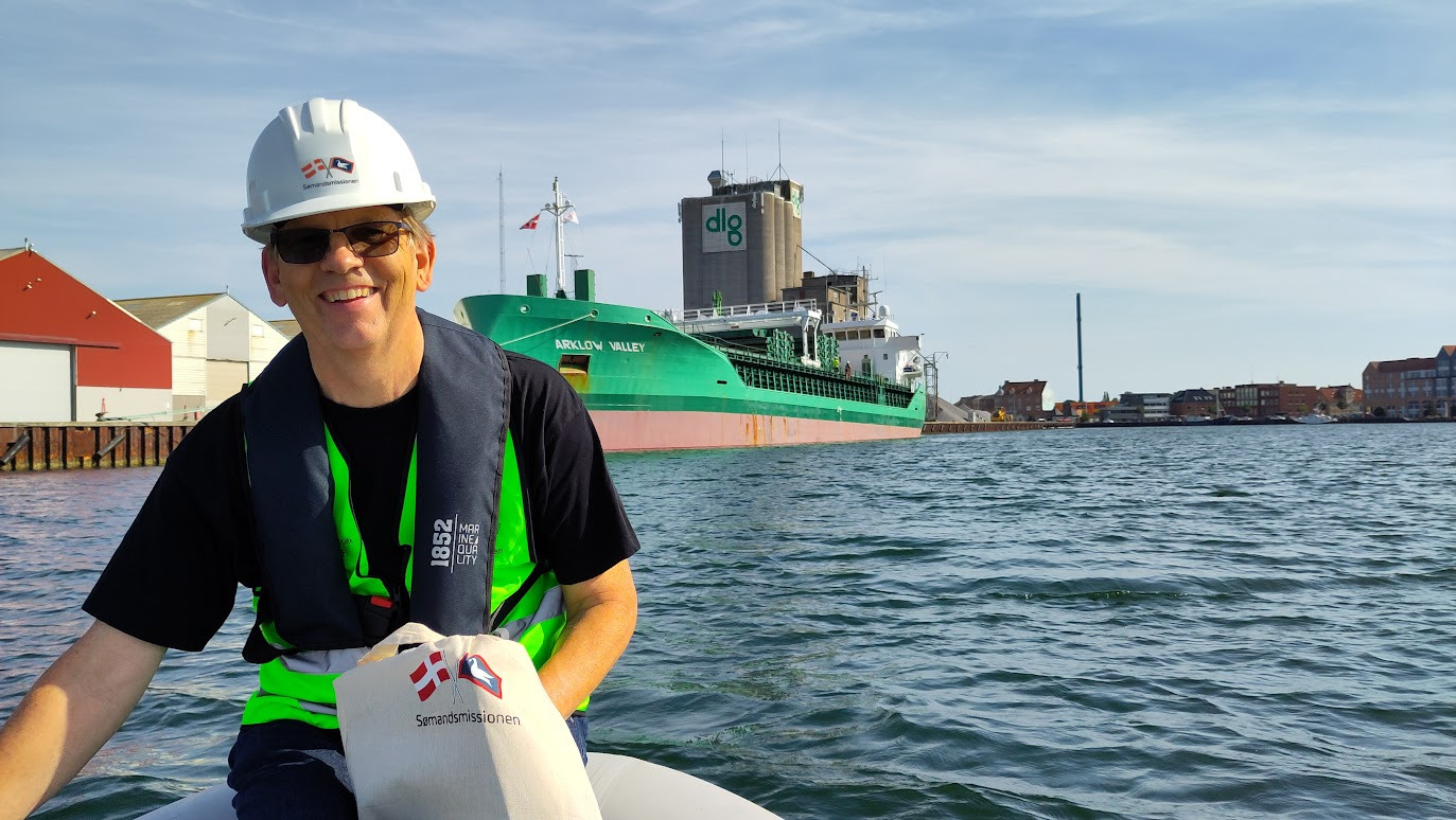 Bethel skibet byder velkommen ombord den 18. maj-20. maj 