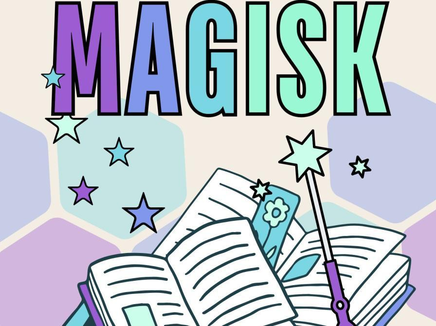 Magiske læseoplevelser for børn i Hjortshøj