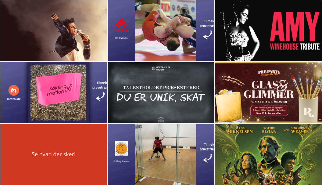 Udforsk Kolding: Film, Teater og Koncerter Denne Weekend
