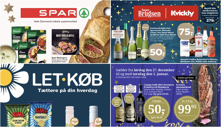 Eksklusive vin-tilbud til 50 kr. og Karen Volf kager for 20 kr. i Fanø