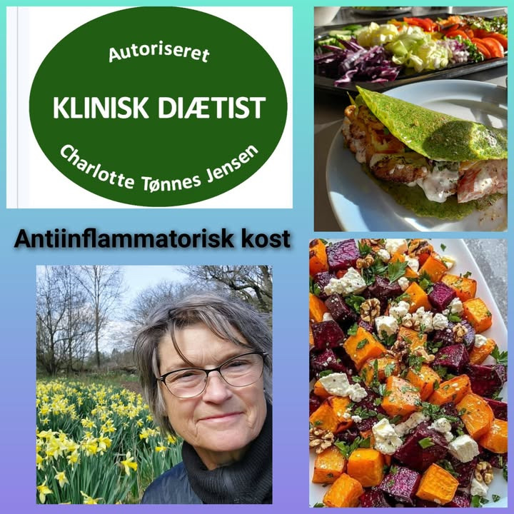 Kost og Krop fremhæver fordele ved antiinflammatorisk kostplan til foråret