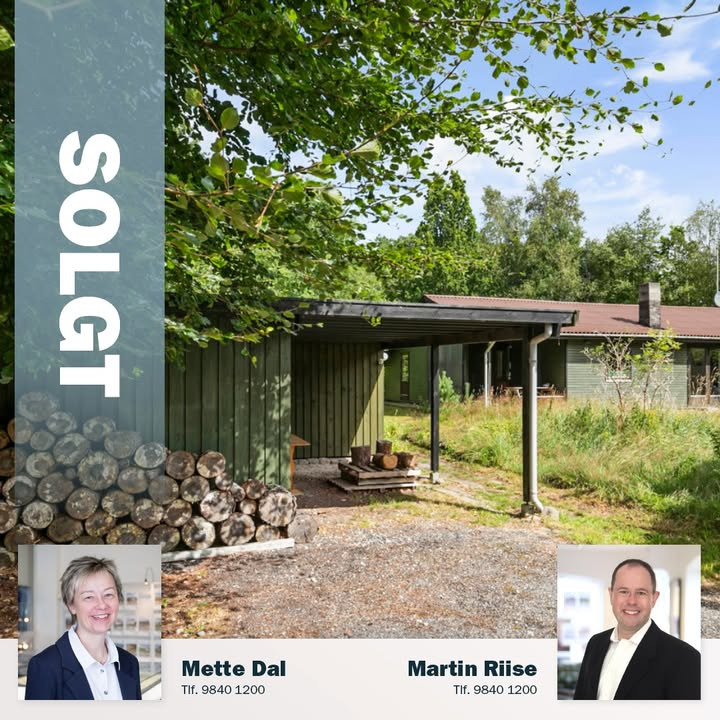 Nybolig Sæby A/S sælger fantastisk fritidsbolig på Klitgårdsvej i Lyngså