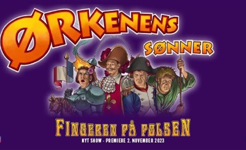 Ørkenens Sønner indtager Frederikshavn med "Fingeren på pølsen