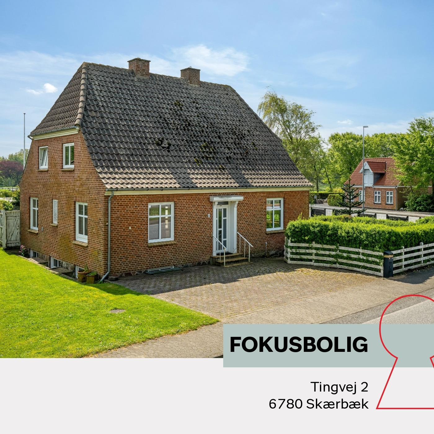 Home Tønder tilbyder indflytningsklar moderniseret villa i Skærbæk