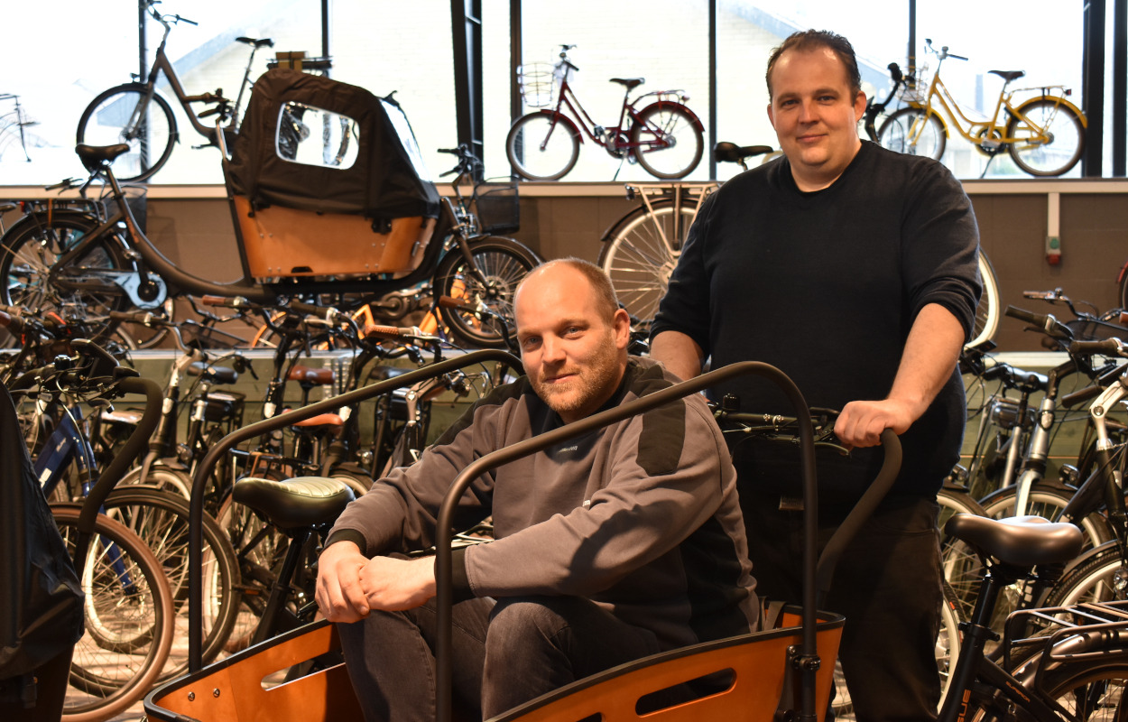 Cykelkram: Cykelbutikken i midten af Jylland