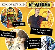 Nomerne indtager bibliotekerne i efterårsferien