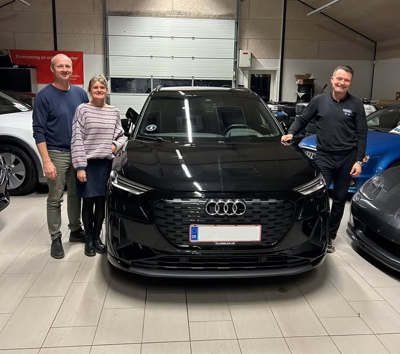 Kilde Biler: Svigerfar skifter diesel-Volvo ud med el-Audi til julen