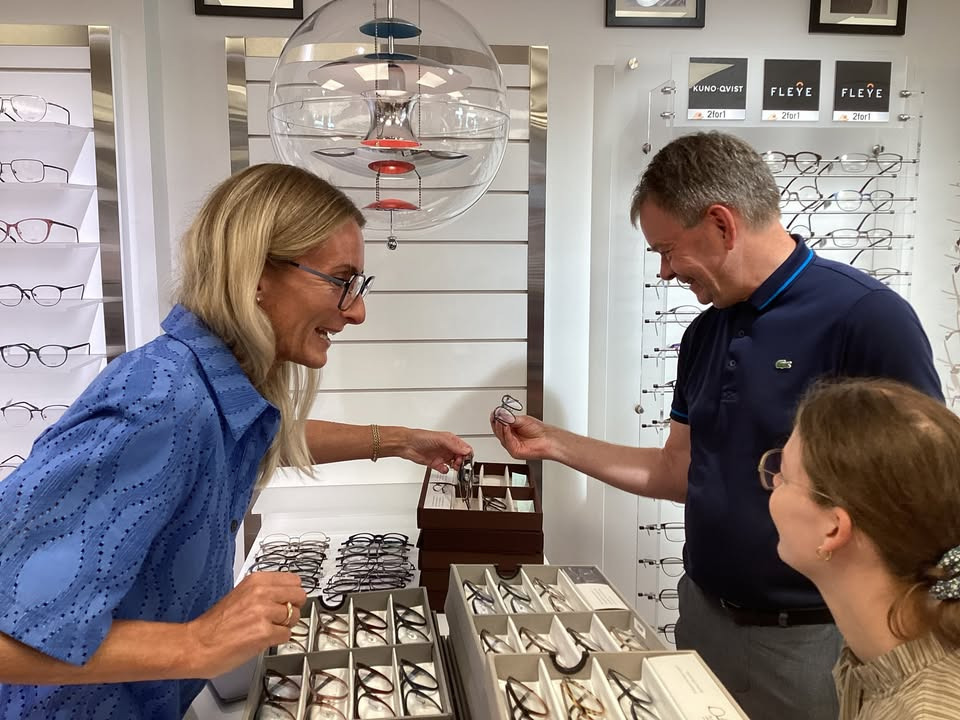 Thiele Optik Silkeborg præsenterer ny kollektion fra Nine Eyewear med unikt design