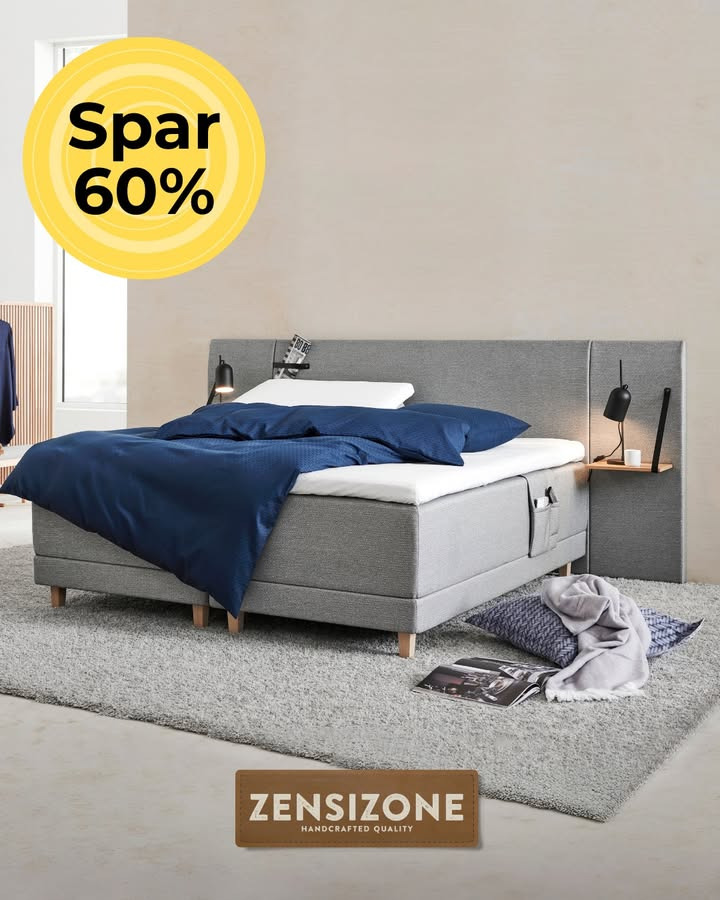 BOLIGHUSET THISTED tilbyder 60% rabat på ZensiZone Luksus boxelevation