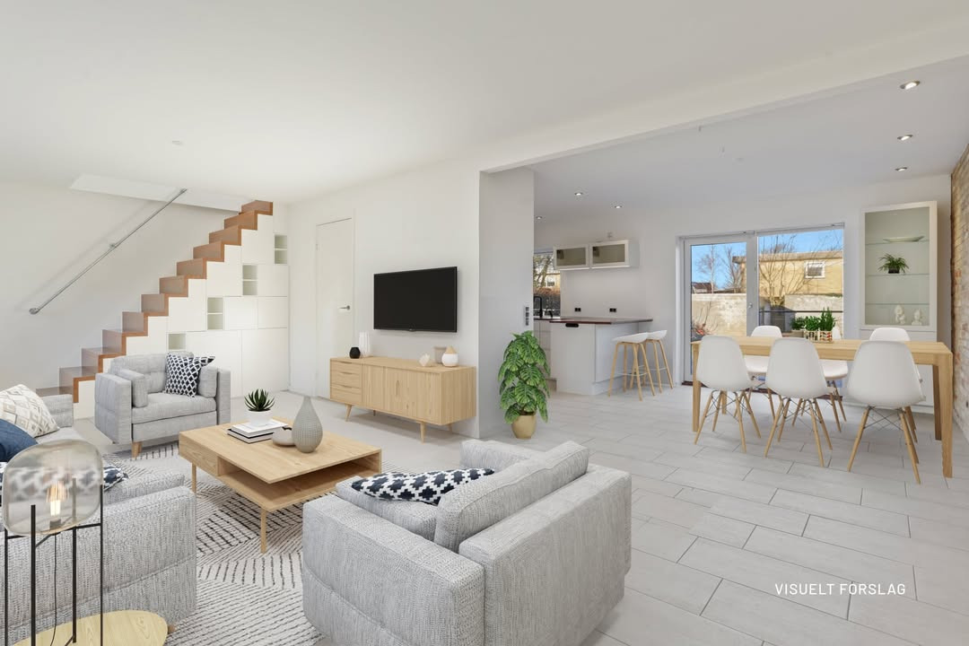 Mæglerhuset præsenterer ny pris på moderne villa i Nørresundby