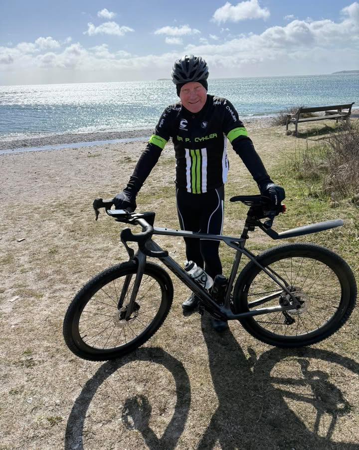 Per P. Cykler: Udfordrende påskedagstur i kraftig blæst