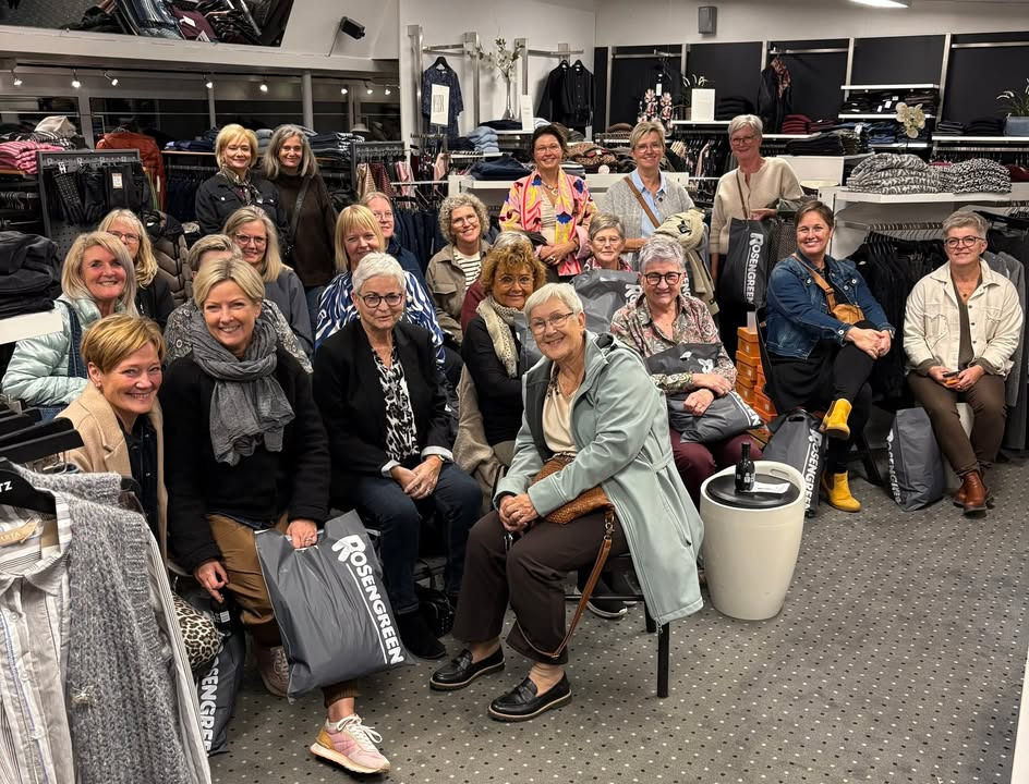 Rosengreen fejrer succesfuld Costamani aften med shopping og modefortælling