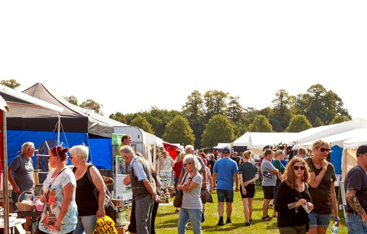 Oplev Horsens Kræmmermarked i weekenden 