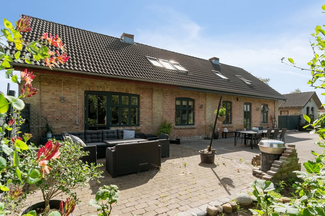 Mæglerhuset Aalborg fremviser unik familievilla i Gudumholm