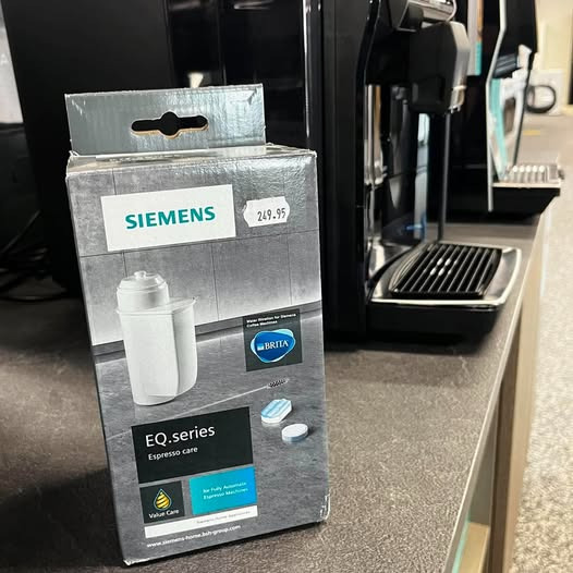 Skousen Hobro tilbyder Siemens Espresso Care til 249 kr.