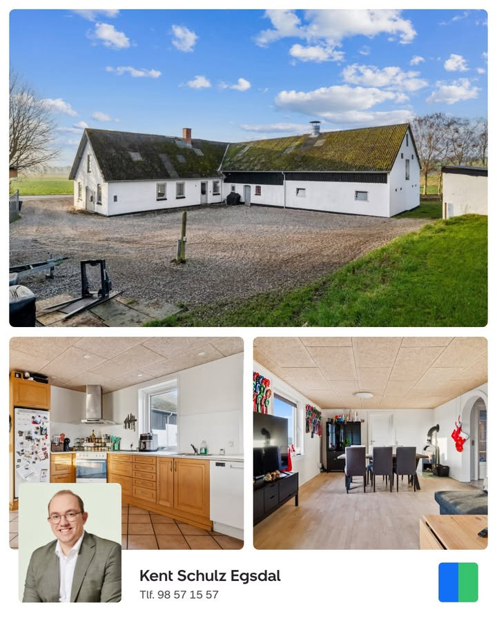 Nybolig Hadsund præsenterer charmerende landidyl på Korupvej 35