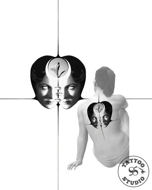 Tattoo Studio 96 Aalborg præsenterer et Want To Do-design af Alberte