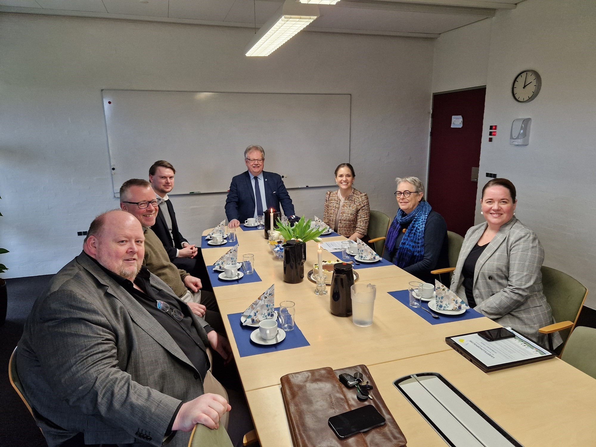 Ligestillingsminister Marie Bjerre og Jammerbugt Kommune sætter fokus på national og lokal ligestilling