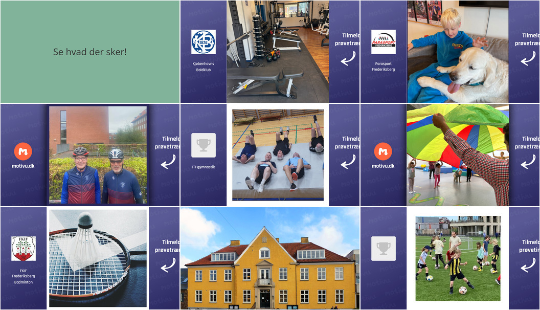 Ugen på Frederiksberg: Fra fitness til fællesaktiviteter for alle aldre