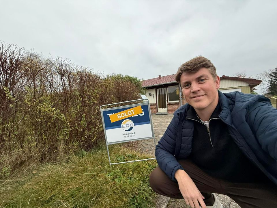 Hurtigt salg hos EDC Mæglerne Hedensted: Marsvej 23 solgt på kun 16 dage
