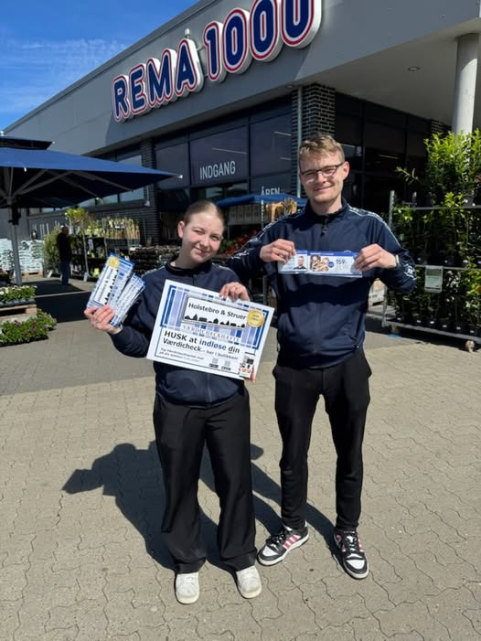 Rema 1000 Holstebrovej: Nye værdi check hæfter med lokale tilbud i Struer