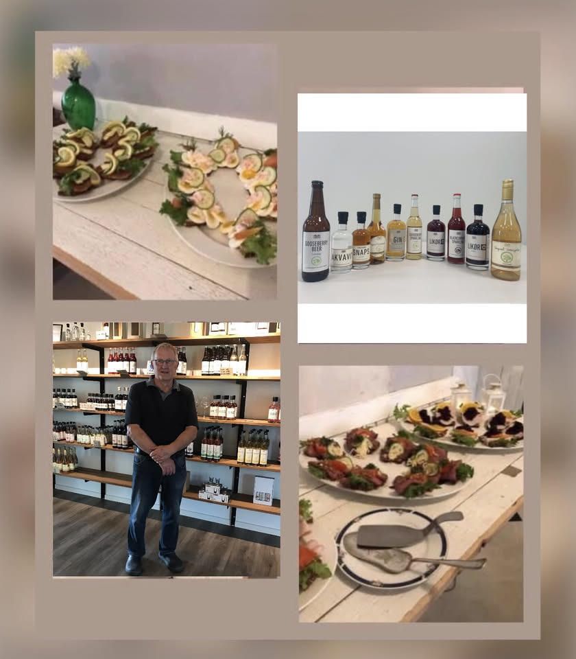 Luksus håndmad buffet og smagning på Grand Hotel Tønder