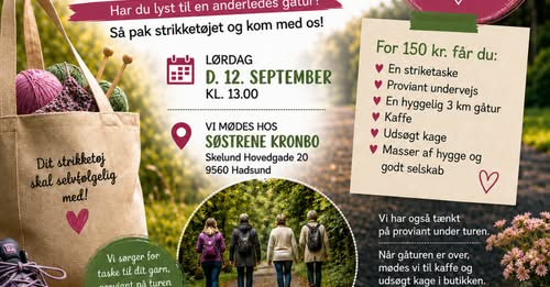 Søstrene Kronbo ApS inviterer til en skøn aften på Åmølle