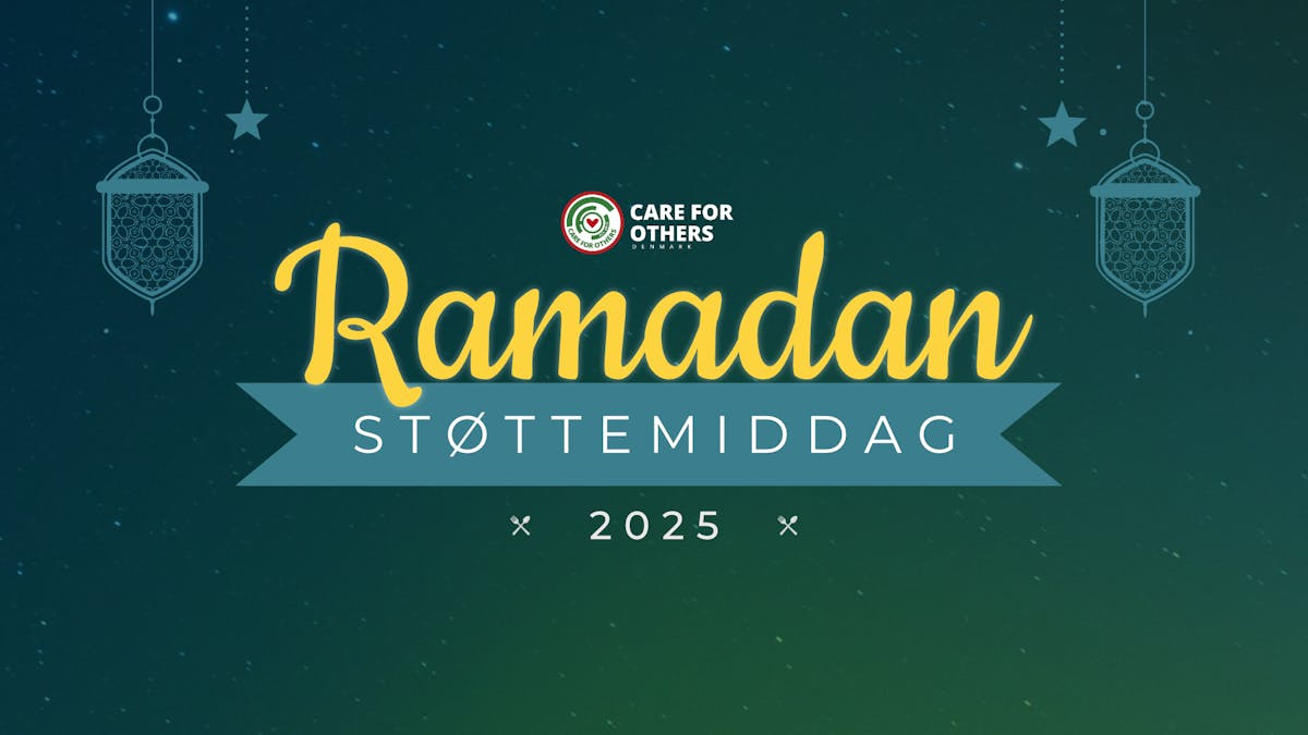 Care For Others inviterer til Ramadan støttemiddag i Brønshøj