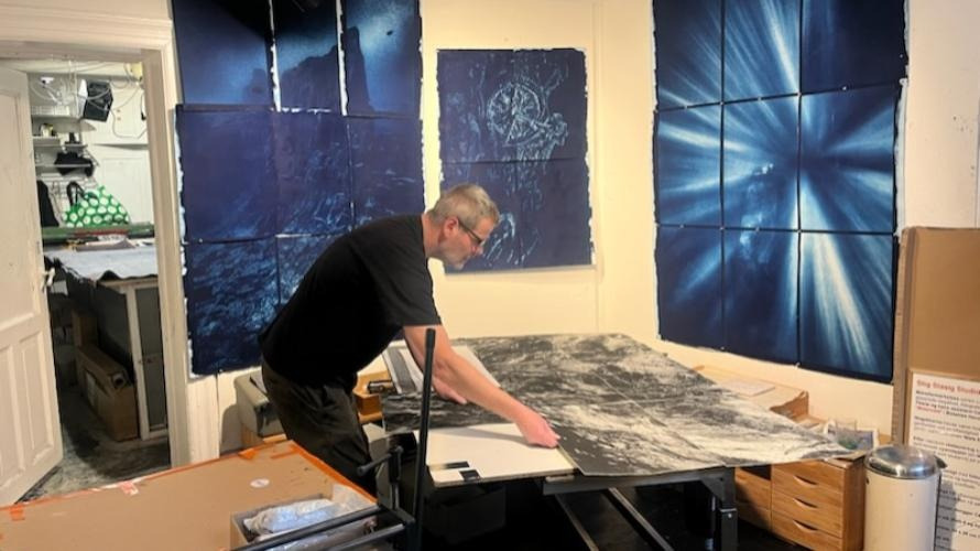 Nye kunstværker tilføjer dybde til havudstilling på Strandingsmuseum St. George i vinterferien